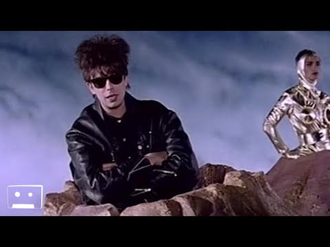 Echo & The Bunnymen - Lips Like Sugar (Official Music Video)