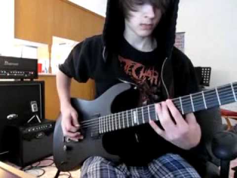 Say Goodnight - Bullet For My Valentine (Intro Solo Cover)