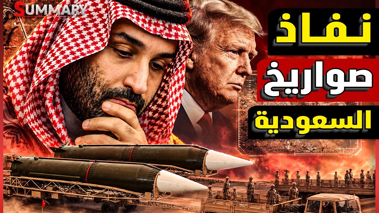 نهاية اعلان الحرب | استنزاف صواريخ السعودية الاعتراضية يمنعها من اعلان الحرب