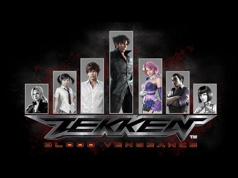 TEKKEN Blood Vengeance / Jin vs Kazuya vs Heihachi