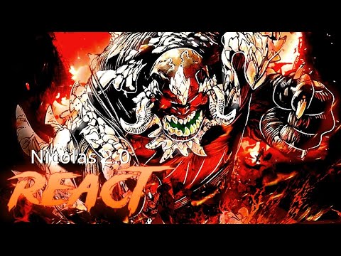 Liga da Justiça(Oc's) react: O Devastador | Batman Apocalipse (DC Comics) | @tokyoplayer9895