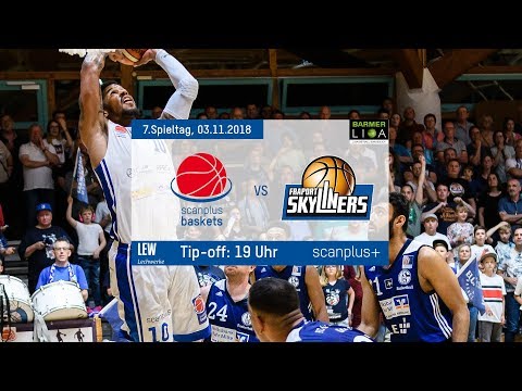 Livestream scanplus baskets vs. FRAPORT SKYLINERS Juniors | BARMER 2. Basketball Bundesliga ProB
