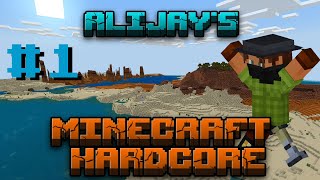 AliJays Hardcore Minecraft: Ep#1