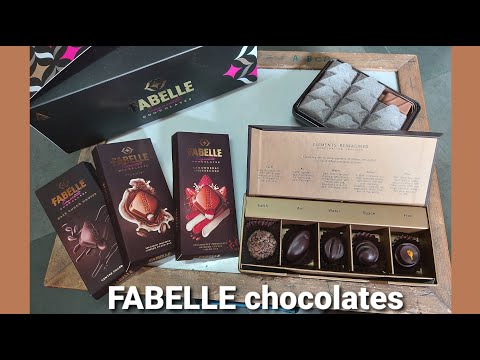 FABELLE Chocolate 🍫 Bars unboxing | Best #Valentine Gift | #Unboxing, #Chocolate, #Fabelle