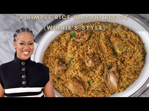 A SIMPLE RICE BRYANI RECIPE (WINNIE'S STYLE) - ZEELICOUS FOODS