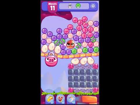 Angry Birds Dream Blast Level 843 - NO BOOSTERS 😠🐦💤🎈 | SKILLGAMING ✔️