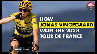 Come Jonas Vingegaard ha vinto il Tour de France 2023
