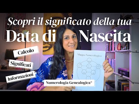 Significato data di nascita scopri il tuo #numerologia