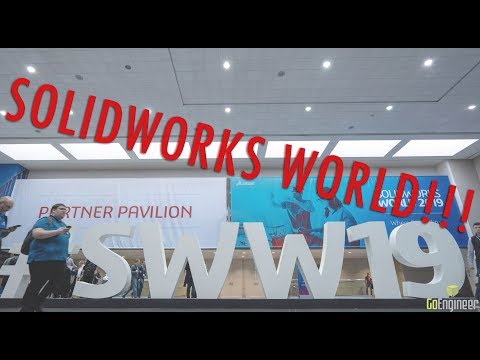 SOLIDWORKS WORLD 2019