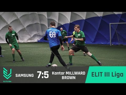 SAMSUNG 7:5 Kantar MILLWARD BROWN - ELIT III Liga [JESIEŃ 2017]