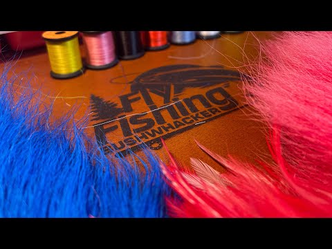Fly Tying Dying Deer Hair BLUE/PINK