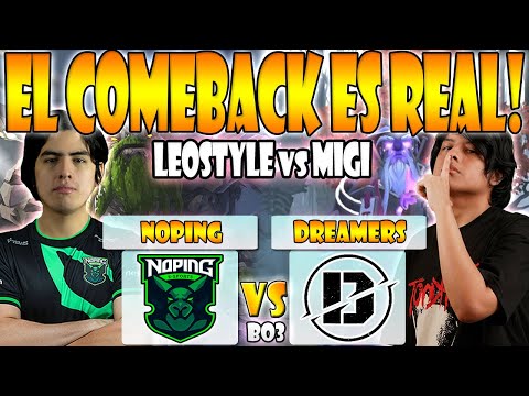 NOPING VS DREAMERS BO3[GAME 1]DPC SA 2022 TOUR 3: DIVISION 2 - DOTA 2 PRO