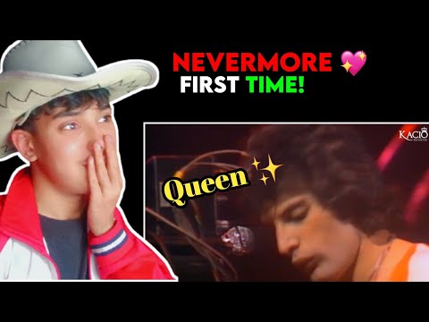 15-Year-Old Reacts to Nevermore by Queen for the FIRST TIME!