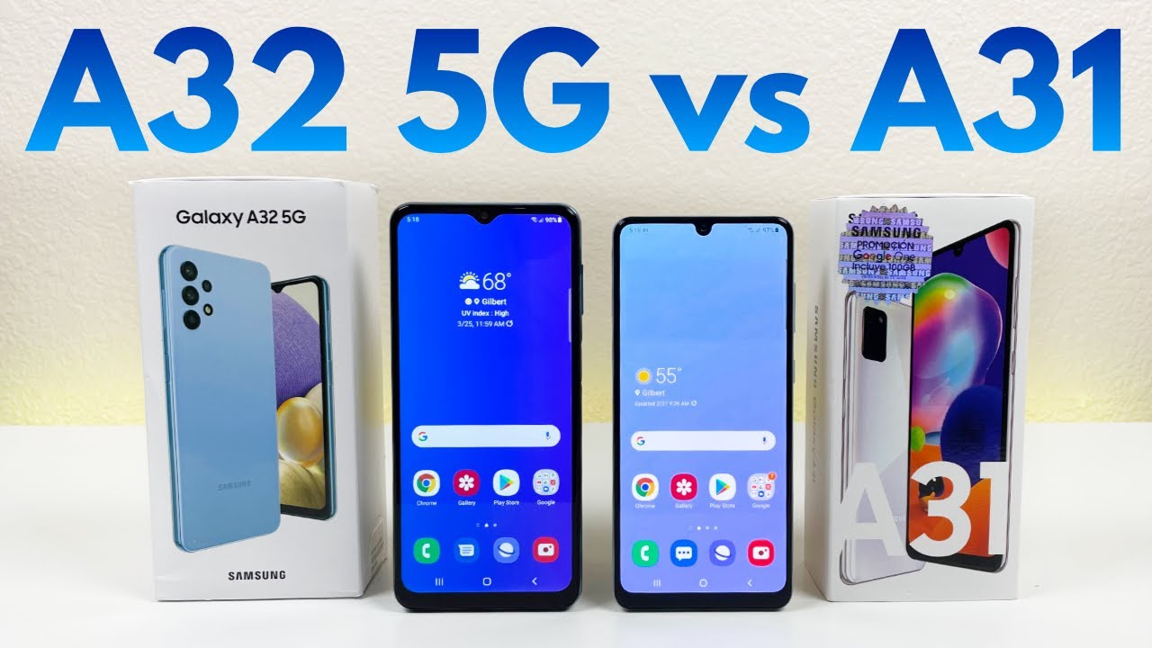 Samsung Galaxy A32 5G vs Samsung Galaxy A31 - Who Will Win?