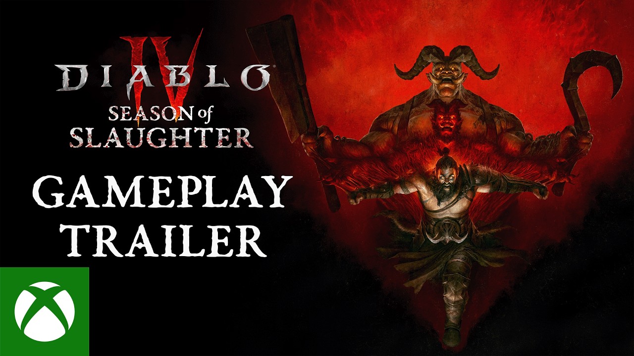 Diablo IV | Season of Slaughter Gameplay Trailer