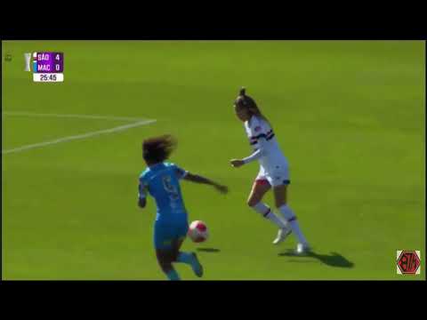 PAULISTÃO FEMININO 2024: São Paulo 7x1 Marília - 8ª rodada (07/07)