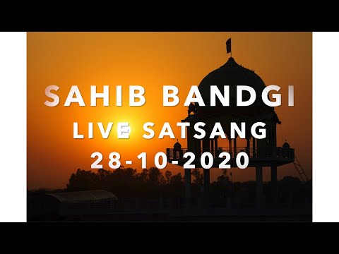 LIVE SATSANG DAY 210 - 28/10/2020