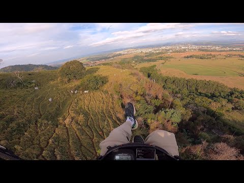 Voo 216 de Parapente IKE Costa - Rampa do Cristo - 11/06/22