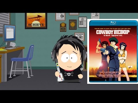 Cowboy Bebop The Movie Blu-Ray Unboxing