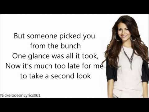 Victorious cast ft. Victoria Justice - I Want You Back (+ Lyrics) FULL SONG
