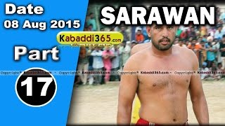(13) Sarawan (Faridkot) Kabaddi Tournament 8 aug 2015
