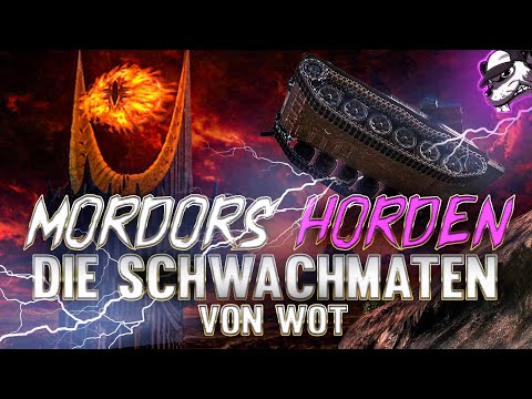 Mordors Horden - Die Schwachmaten von World of Tanks [Gameplay - Deutsch - WQHD]