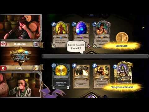 Hotform vs Neilyo | HS World Championship : Group Stage | BlizzCon Opening Week