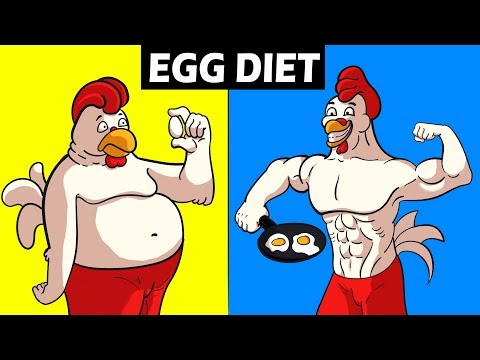 YouTube video about Achieve Weight Loss in Just Seven Days with the Egg Diet