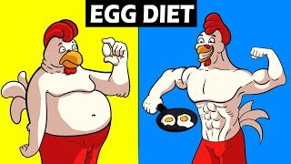 The Egg Diet | Lose 10 lbs in 7 Days