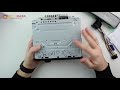 Automagnetola Pioneer, DEH-S120UBG CD RDS magnetola su USB, Aux įėjimu, FLAC