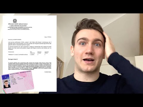 I reset the points on my license...