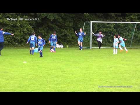 SV Nord Lerchenau F4 - SC M. Freimann, 9 Spieltag, 27.06.2013, F2 Junioren Kreis München