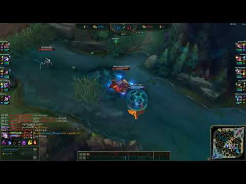 Morgana vs Diana   Round 4   Finish Her!