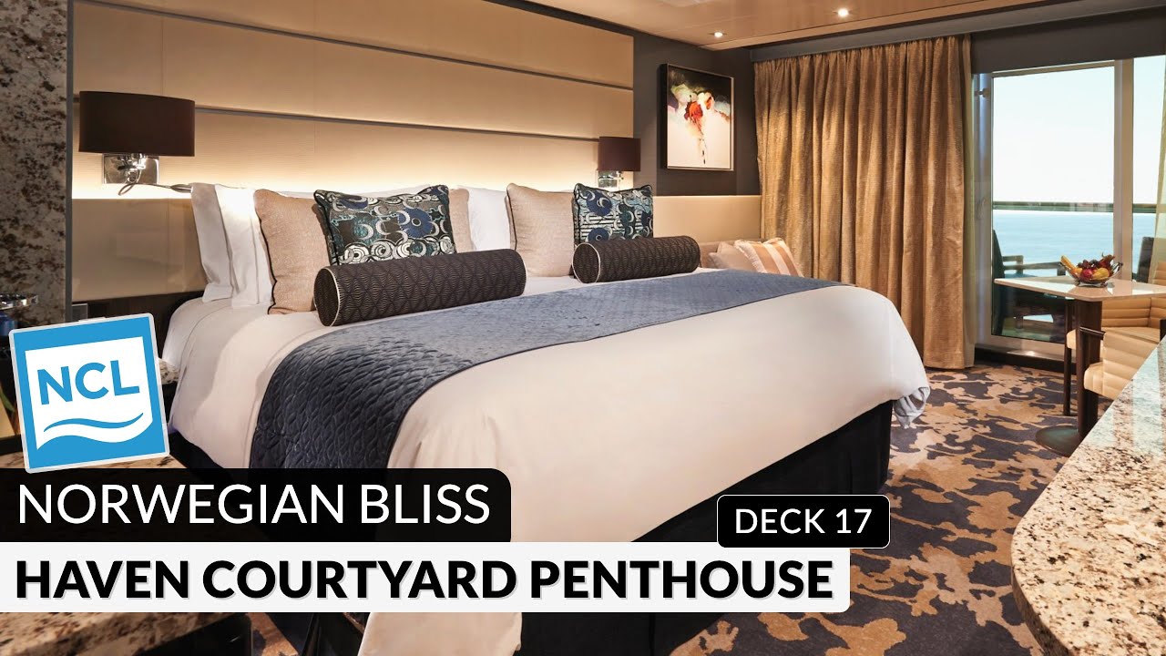 Norwegian Bliss - Cabin 18706 - Video 3