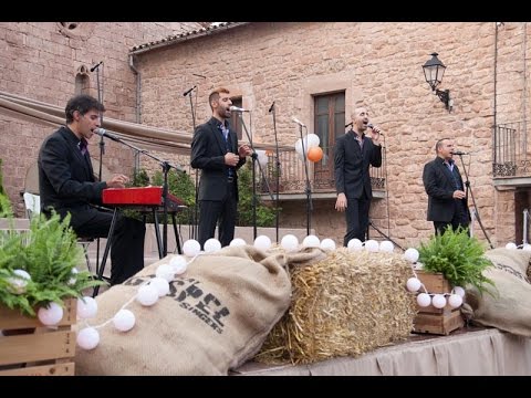 Concert de The Gourmets Vocal Quartet a Rajadell