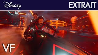 Tron : Ares - Extrait : Course poursuite (VF) | Disney