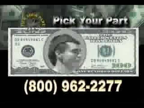 Money Talks Pick Your Part