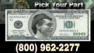 Money Talks - Pick Your Part