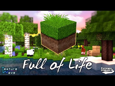 Full of Life Release Trailer | Minecraft Marketplace