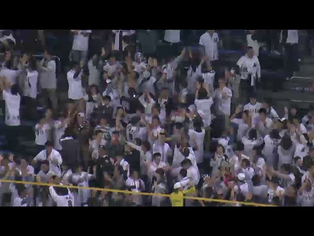 6回裏 ついに同点!! マリーンズ荻野貴 同点ホームラン!! 2014/5/23 M-G