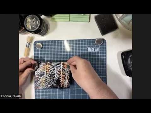 Gilding Flakes and Stazon