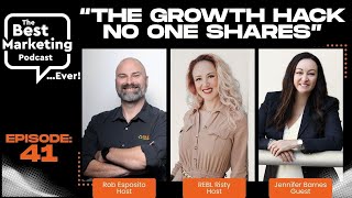Ep. 41: The Growth Hack No One Shares