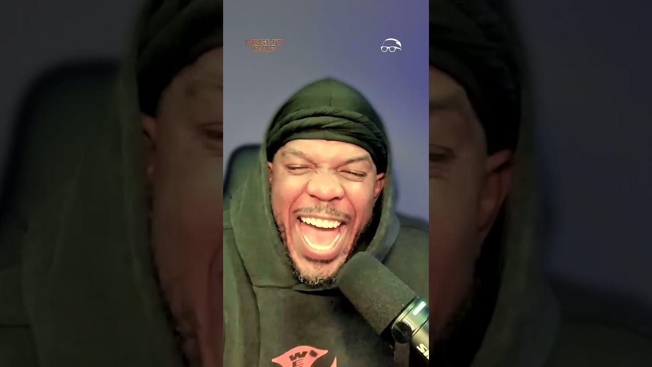 She told you it was over when she said she was going to Houston🤷🏽‍♀️ #nightcap #podcast #houston