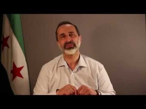 كلمة معاذ الخطيب للسوريين إلى الجالية السورية في الخارج والولايات المتحدة