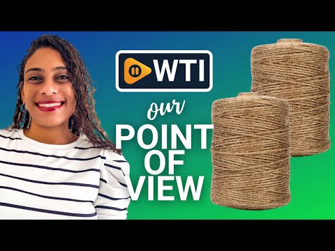 Tenn Well 1000 Feet Natural Jute Twine - WTI product video review