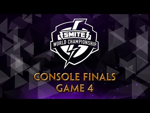 SMITE World Championship 2017 - Console League Grand Finals (Game 3)
