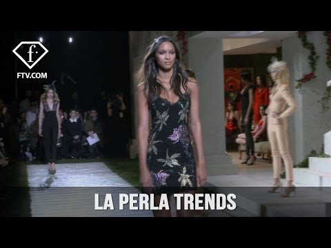 New York Fashion Week 2017-18 - La Perla Trends | FashionTV