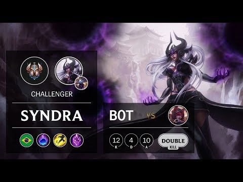 Syndra Bot vs Xayah - BR Challenger Patch 9.18