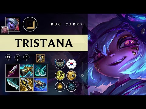 Tristana ADC vs Jinx - KR Challenger Patch 26.01