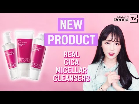 neogen real cica micellar cleansing water
